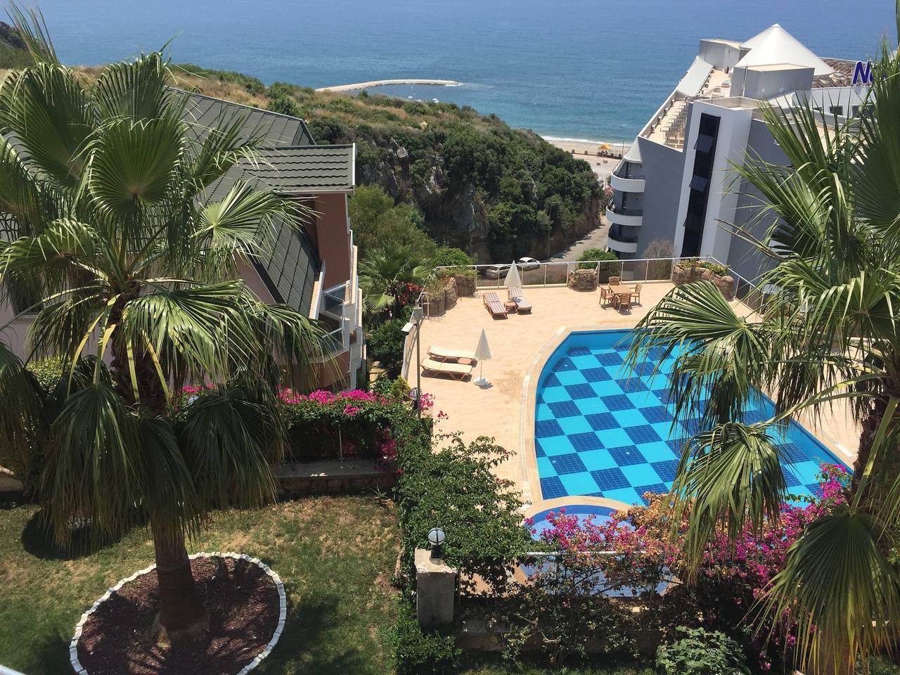 Appartement de vacances entier, 4 N Suite in Konakli Beach, Province d'Antalya