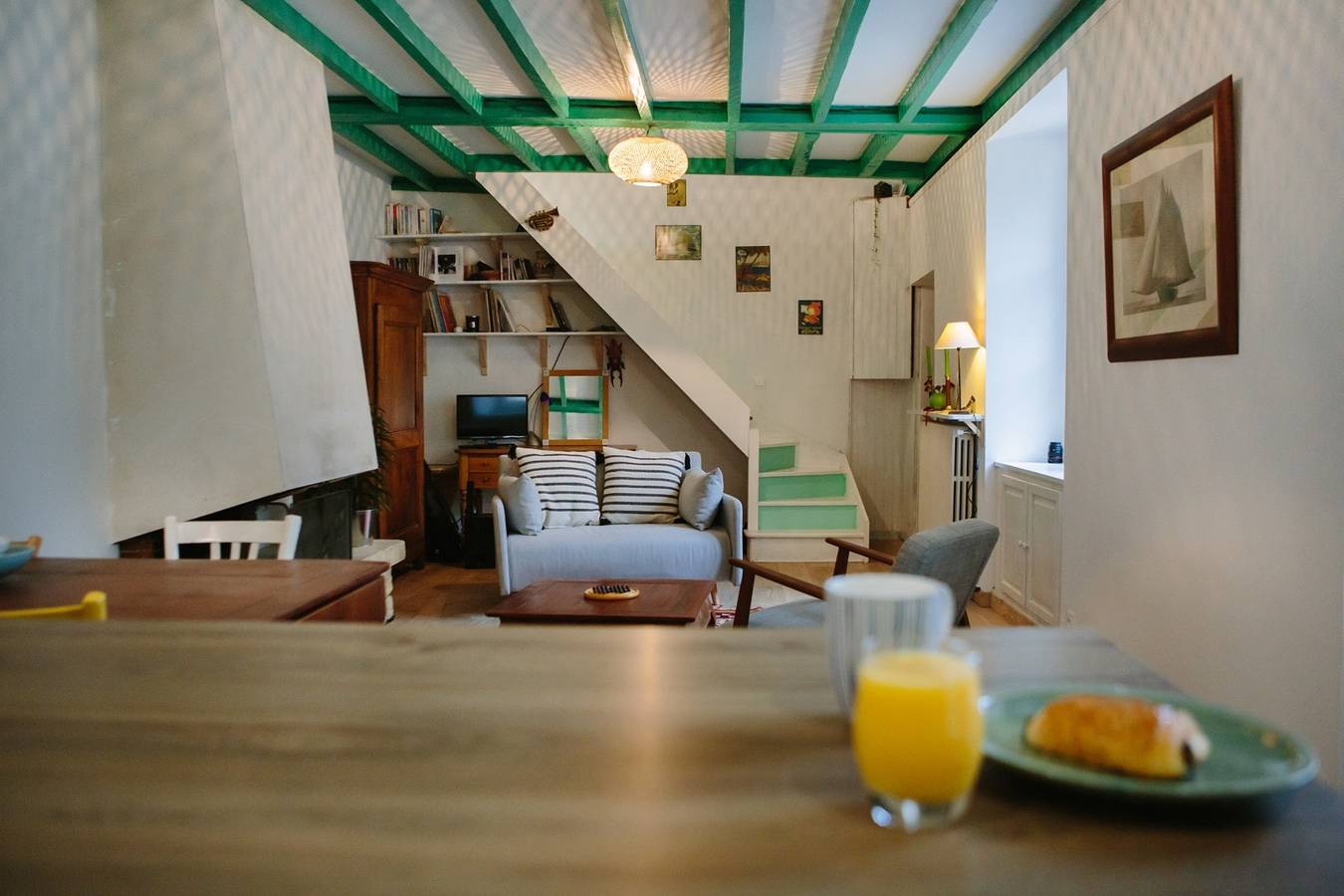 Entire apartment, Le Petit Robin- Coeur de Nantes in Nantes, Nantes region