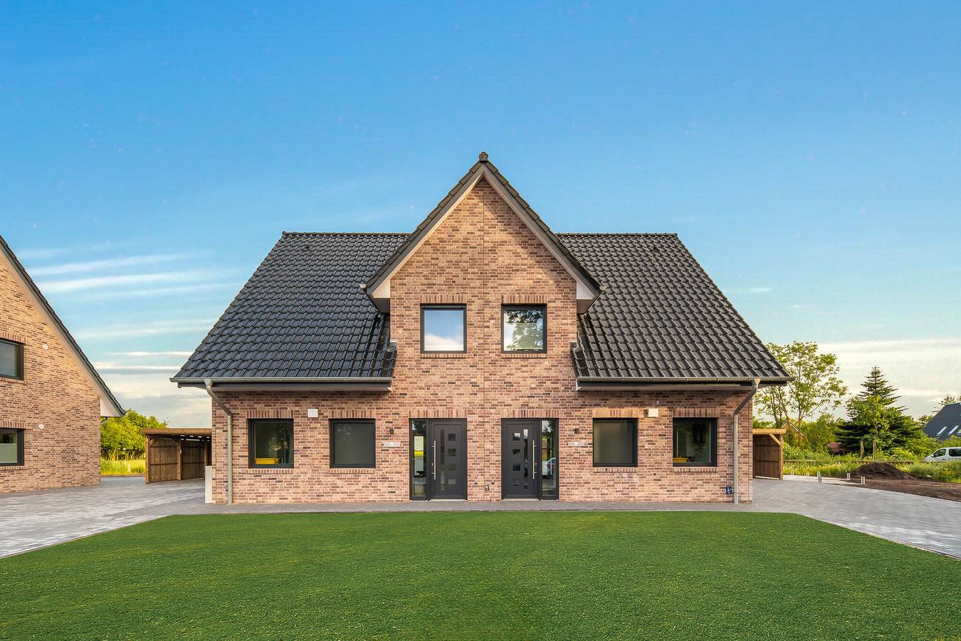 Ferienhaus Deichlöpper in Osterhever in Osterhever, Eiderstedt
