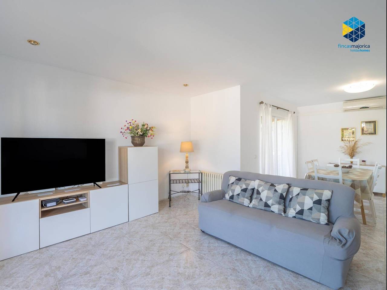 Ferienhaus für 6 Personen mit Balkon in Badia Blava, Llucmajor