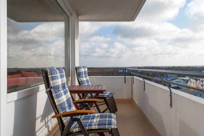 Ferienwohnung für 3 Personen, mit Balkon und Sauna in Duhnen - 2