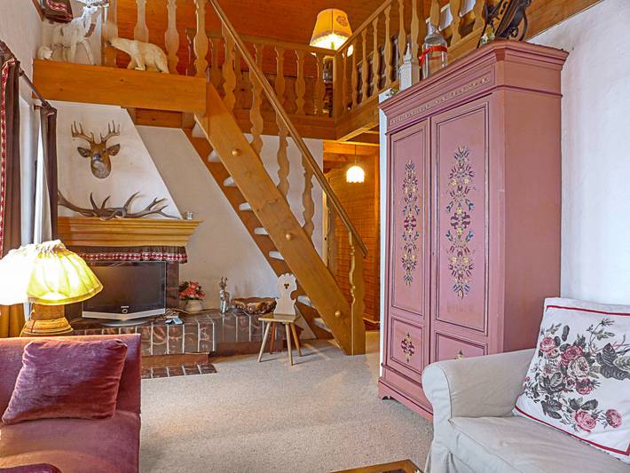 Ferienwohnung für 7 Personen, mit Balkon in Wengen