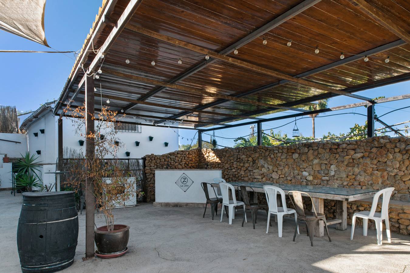 Maison de campagne 'La Zua' avec piscine privée, Wi-Fi et climatisation in Villamartín, Pueblos Blancos