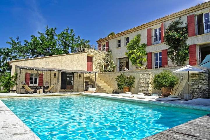 Ferienhaus für 8 Personen, mit Pool und Garten - 1