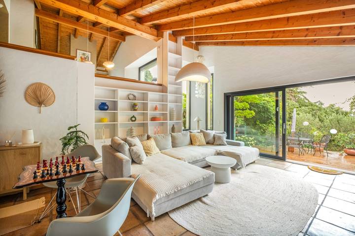 Ferienhaus für 10 Personen, mit Garten im Spessart