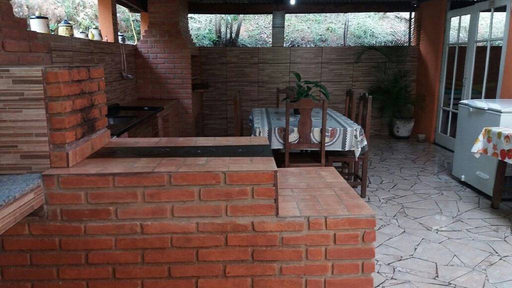 Der perfekte Bauernhof für Ihre Familie! Pool, Grill, Himmel, Wifi! in Mairinque, São Paulo (Bundesstaat)