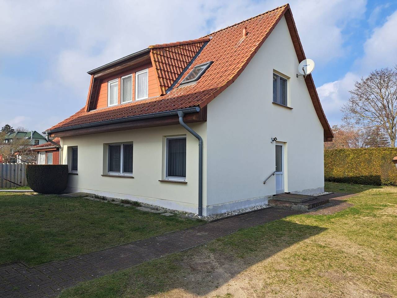 Ganze Ferienwohnung, Ferienhaus Grimm in Zempin, Usedomer Norden