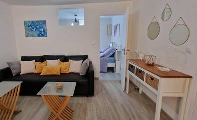 Gîte pour 4 personnes, avec jardin à Étampes