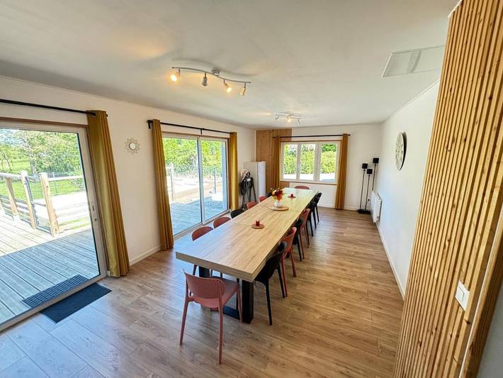 Location de vacances pour 14 personnes, avec jardin et piscine dans Moncoutant-sur-Sèvre - 3