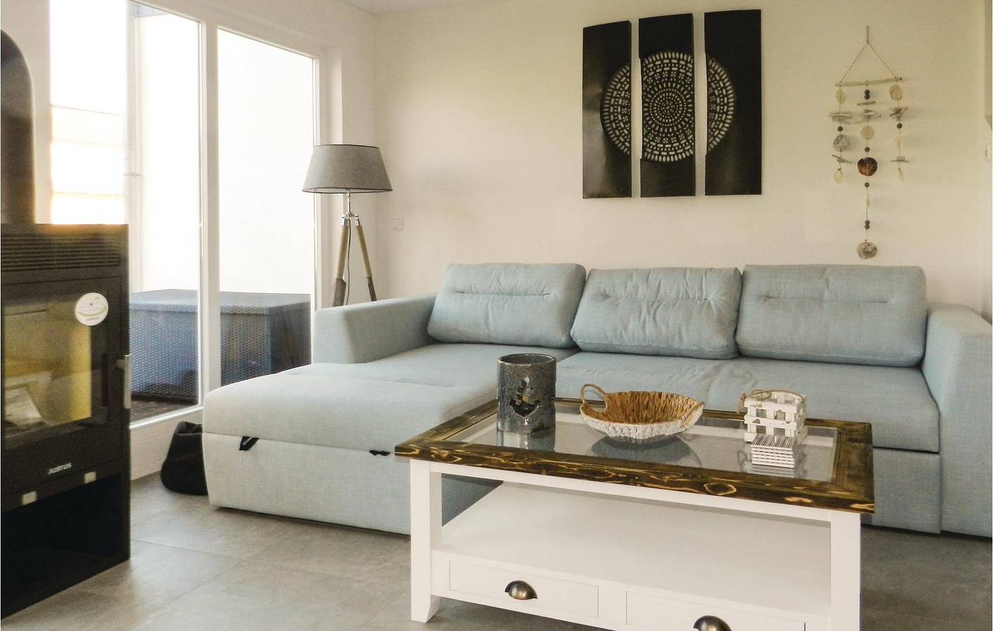 Gemütliches Apartment mit Terrasse, Parkplatz und Internet - in der Nähe von Strand und Restaurant in Breege, Rügen