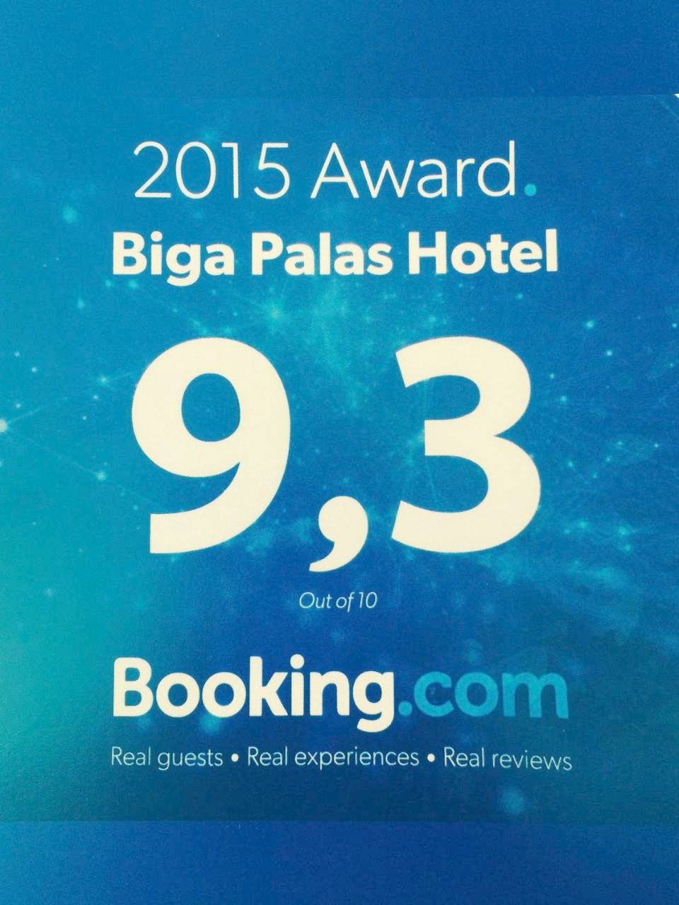 Biga Palas Hotel in Biga (Çanakkale)