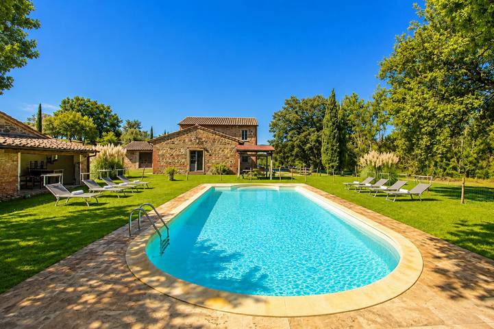 Villa για 6 άτομα, με κήπο στην Τοσκάνη