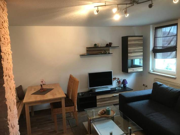 Ferienwohnung für 3 Personen, mit Garten in Ehrenfriedersdorf