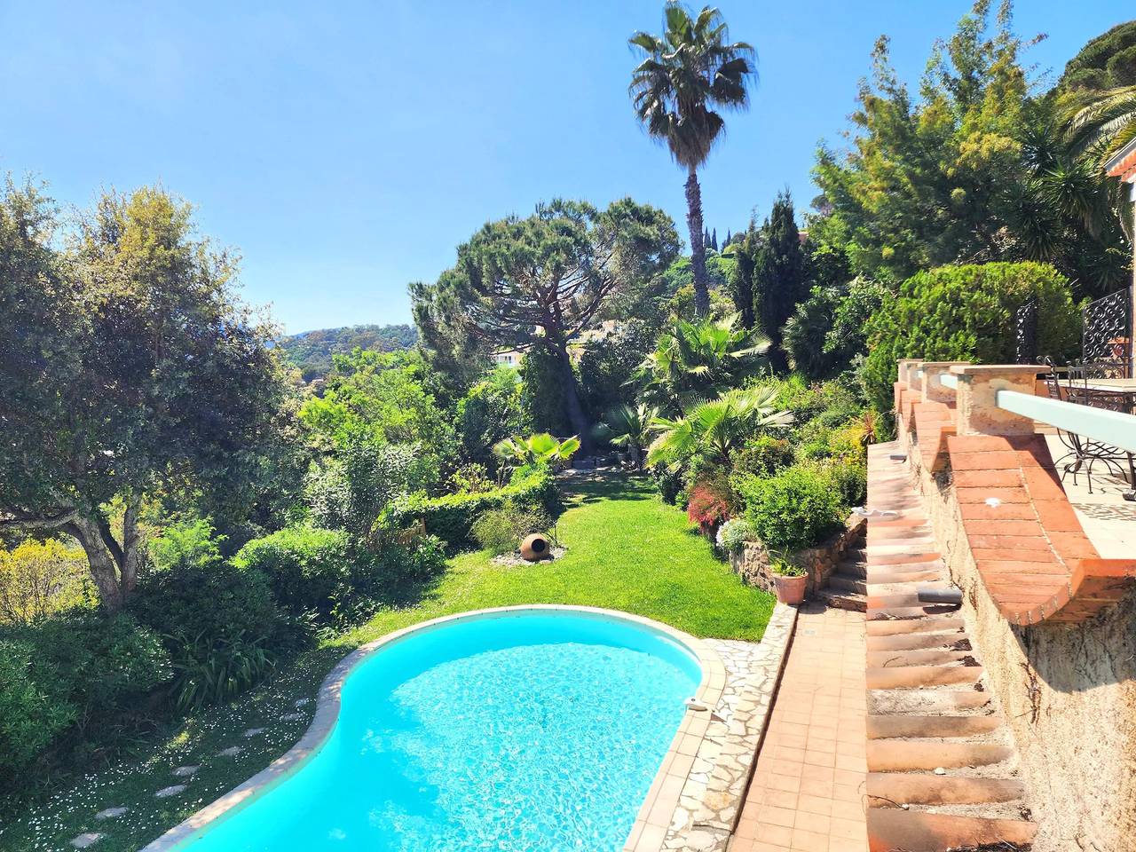 Villa Sunhills in Mandelieu-la-Napoule, Massif de l'Esterel
