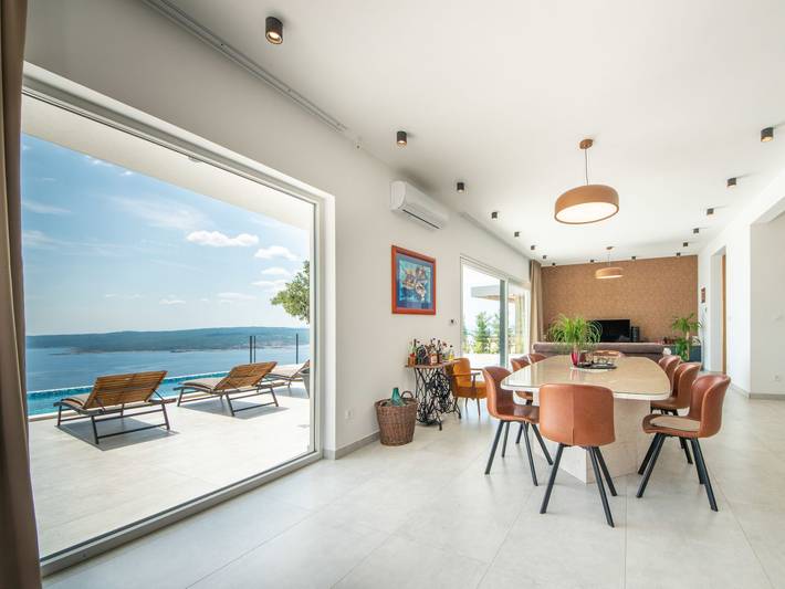 Ferienhaus für 6 Personen, mit Pool und Balkon in Crikvenica - 3