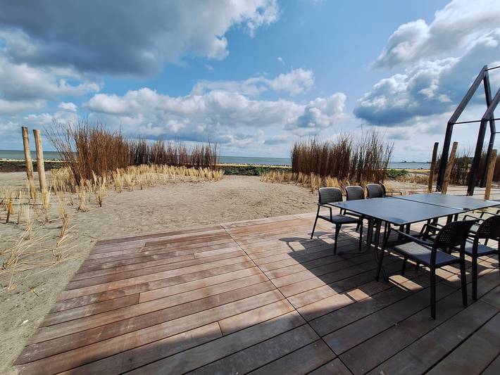 Location de vacances pour 8 personnes, avec terrasse et balcon/terrasse à Enkhuizen - 2