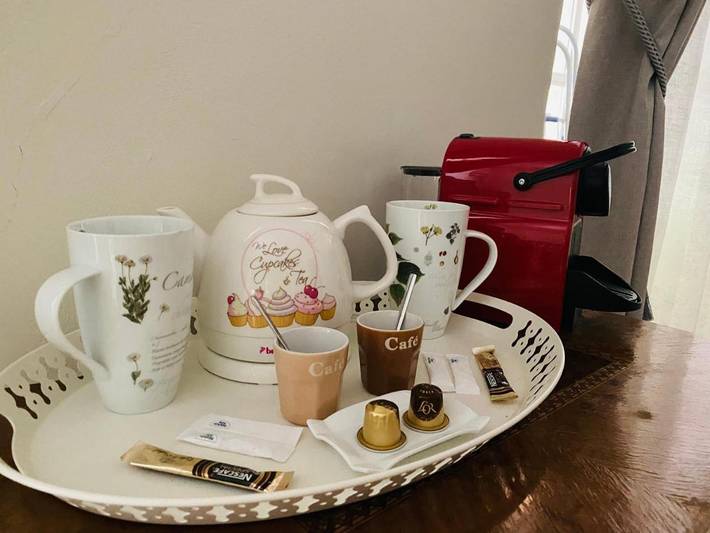 Maison d’hôte pour 4 personnes, avec sauna et jardin ainsi que jacuzzi et piscine à Le Thor - 4