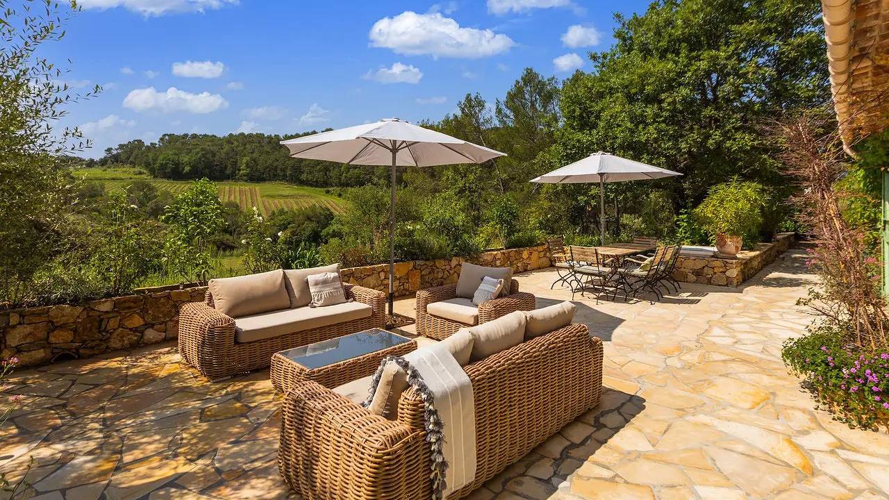 Ferienhaus für 8 Personen (220 m²) in Cotignac in Cotignac, Brignoles Region