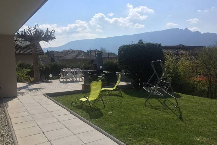 Maison de vacances pour 4 personnes, avec jardin et terrasse à Aix-les-Bains