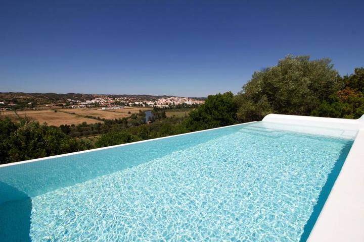 Casa rural para 7 personas, con vistas además de jardín y piscina en Silves - 3