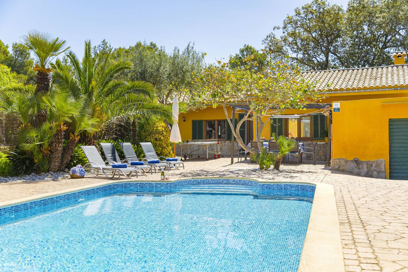 Villa El Mal Pas / Can Seguinet in Bonaire, Alcúdia