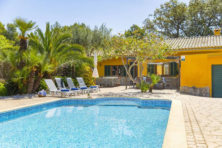 Villa El Mal Pas / Can Seguinet in Bonaire, Alcúdia