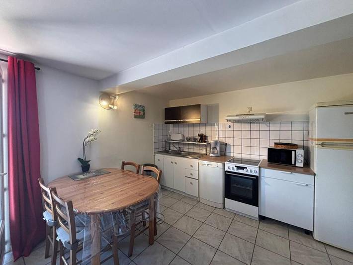 Appartement de vacances pour 3 personnes, avec terrasse et vue