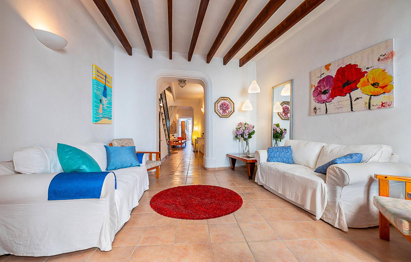 Encantador apartamento de 132 m² con wifi y cocina, a pocos pasos del centro de Artà in Artà, Mallorca Este