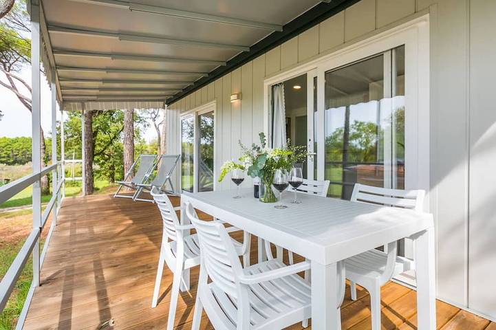 Casa vacanza per 6 persone, con giardino e piscina nonché piscina per bambini in Aquileia