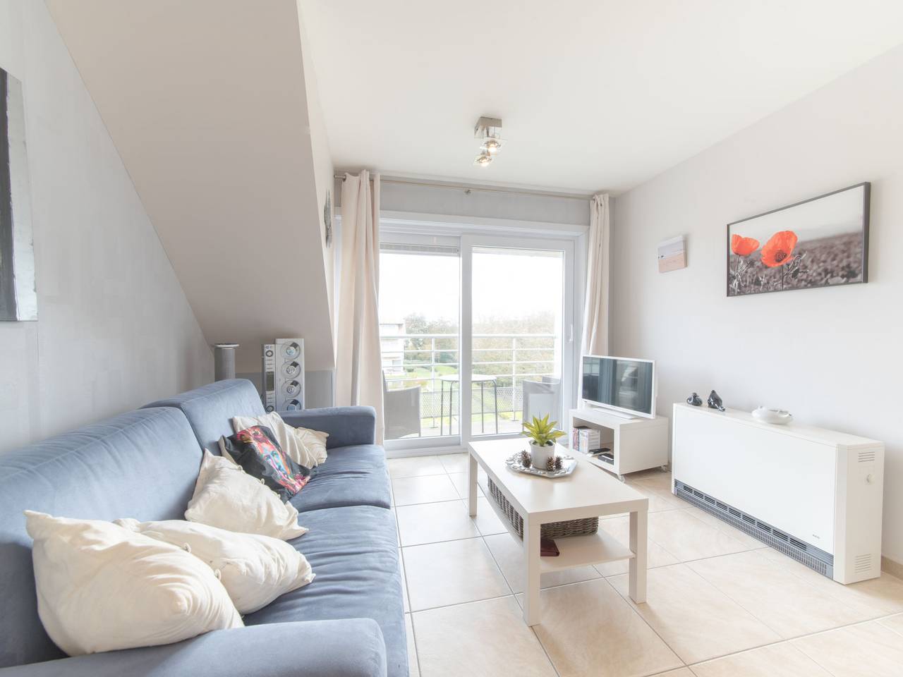 Appartement entier, Bowie with shared pool in Le Coq, Côte belge