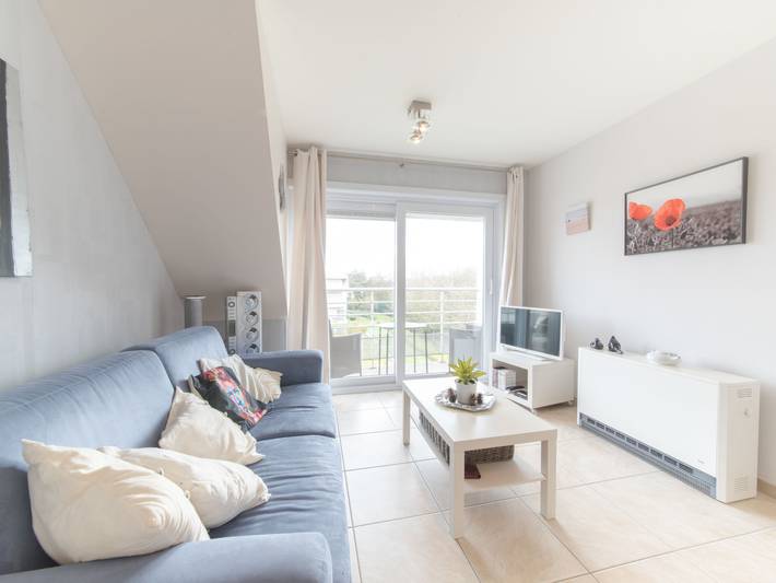 Ferienwohnung für 4 Personen, mit Garten und Balkon in De Haan