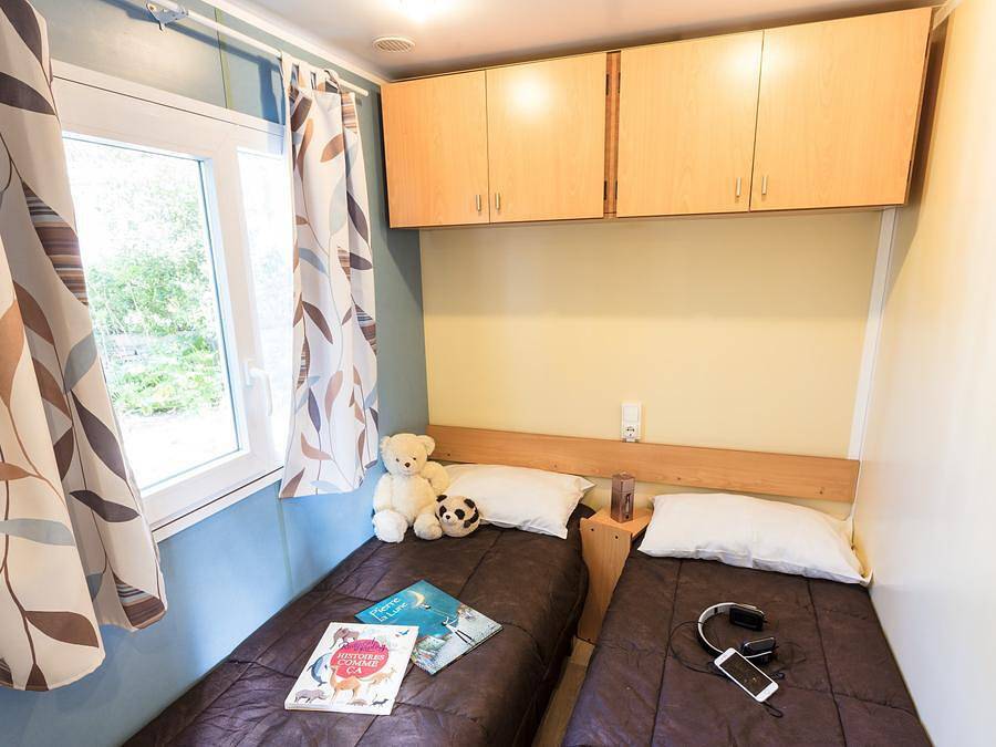 Camping Village Kalliste - Mobilhome 6 personas - Classic | 2 Dormitorios | 4/6 Pers. | Terraza individual | Aire acondicionado in Saint-Florent, Region de Calvi