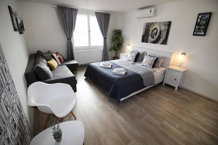 Vakantieappartement voor 4 personen, met uitzicht - 1