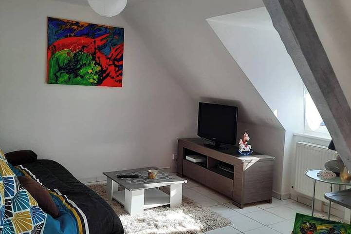 Appartement de vacances pour 4 personnes, avec Balcon/Terrasse ainsi que Terrasse et Jardin