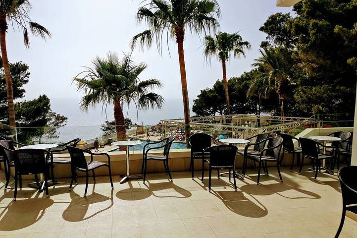 Bungalow voor 3 personen, with zwembad and terras as well as tuin op Mallorca