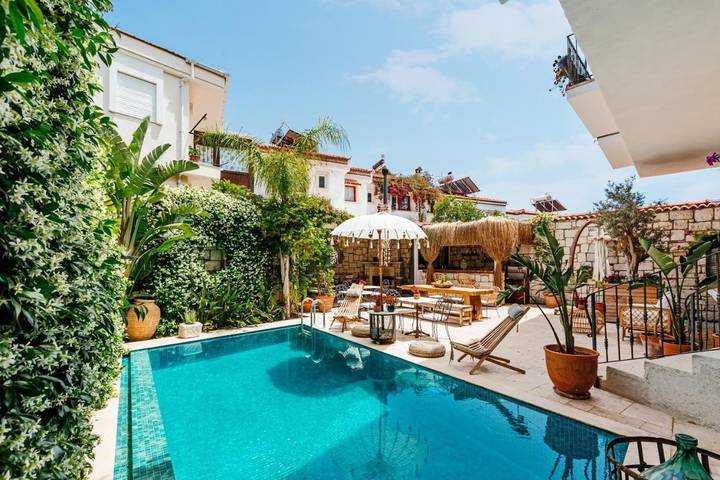 Hotel für 2 Personen, mit Garten und Pool sowie Ausblick und Sauna - 1