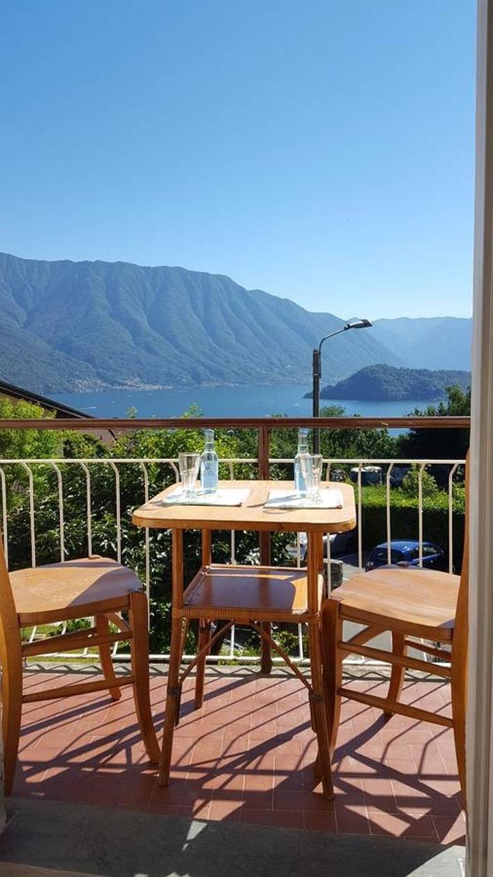 Location de vacances pour 4 personnes, avec vue sur le lac ainsi que vue et jardin dans Tremezzo - 2