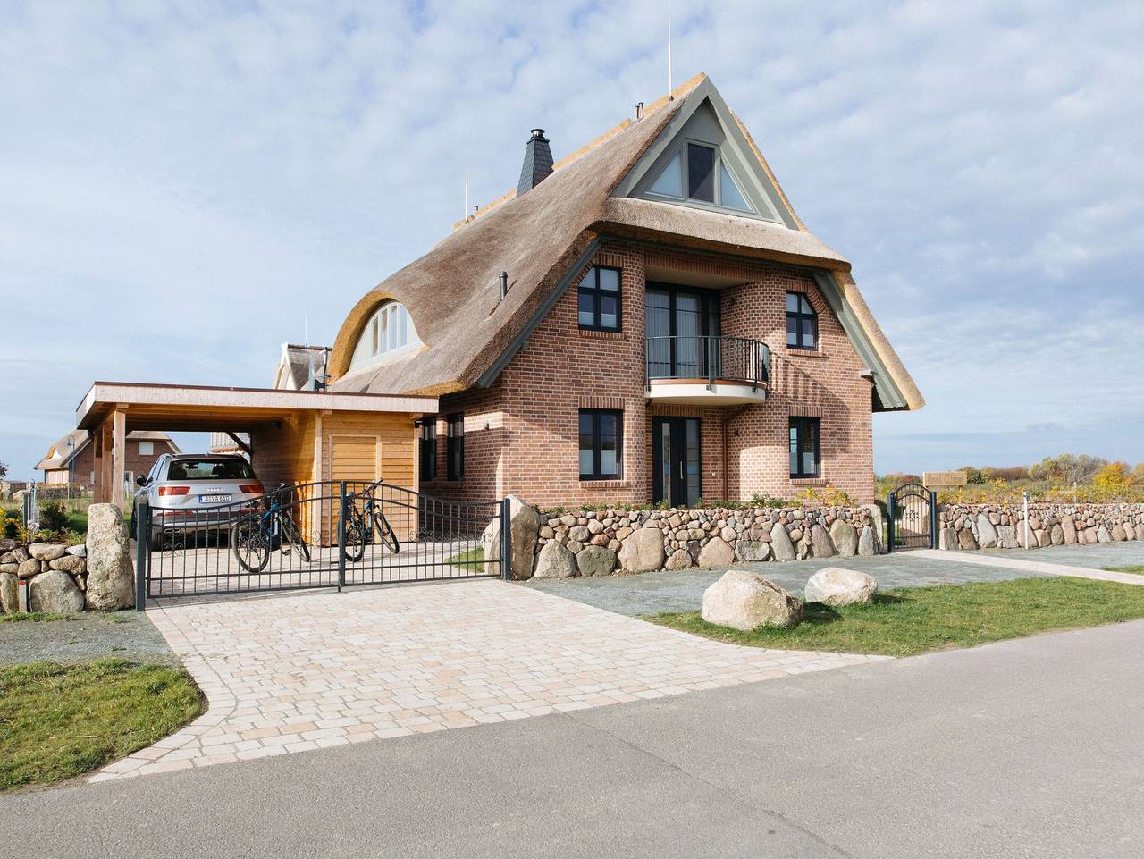 Ganze Ferienwohnung, Suncliff Lodge in Lancken, Dranske