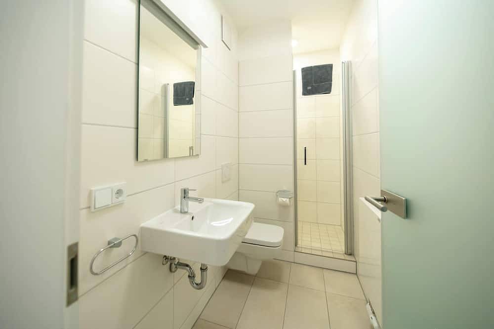 Ganze Wohnung, Modernes Appartement 6 (22qm) im Coworking Space Nordhalben in Nordhalben, Frankenwald