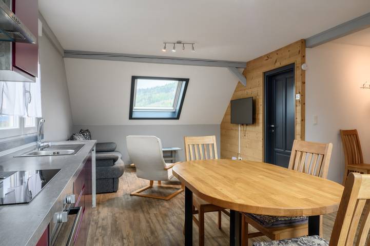 Ganze Wohnung, Les Terrasses des Boulleaux – Apartment 1 in Ranspach, Regionaler Naturpark Belchen der Vogesen