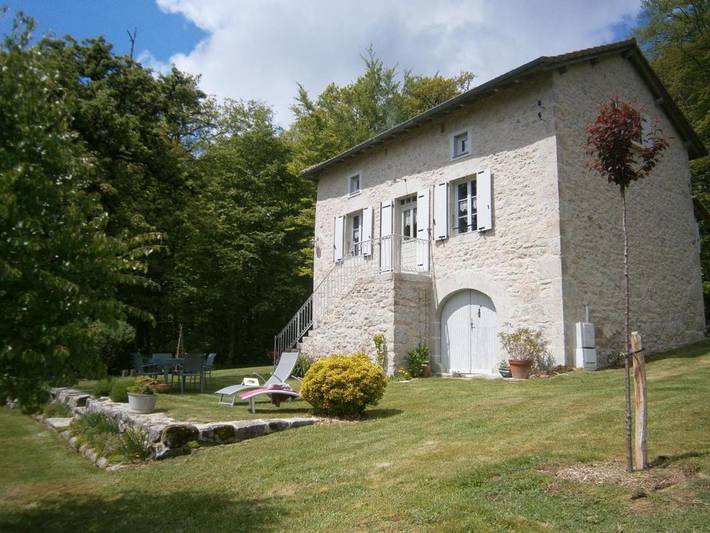 Maison de vacances pour 5 personnes, avec Jardin dans Saint Saury