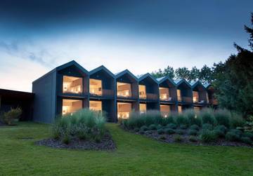 Hôtel pour 2 personnes, avec jardin et jacuzzi ainsi que sauna et piscine à Morsbronn-les-Bains
