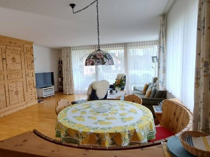 Apartamento entero, Chesa Rosatsch in Pontresina, Saint Moritz