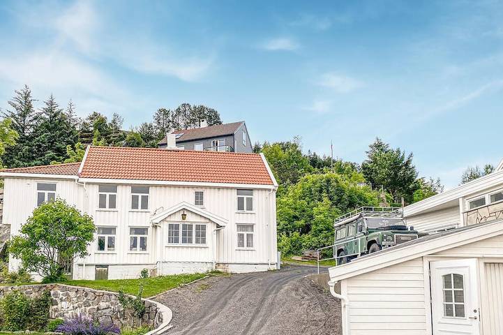Ferienhaus für 5 Personen, mit Garten in Kristiansund