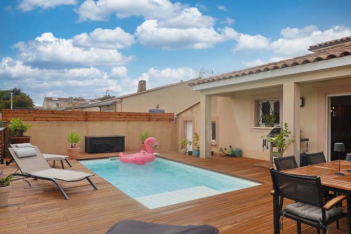 Villa Gina in Garons, Nimes und Umgebung