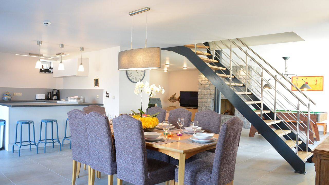 Vakantiehuis voor 8 personen met sauna in Robertville (België), Weismes