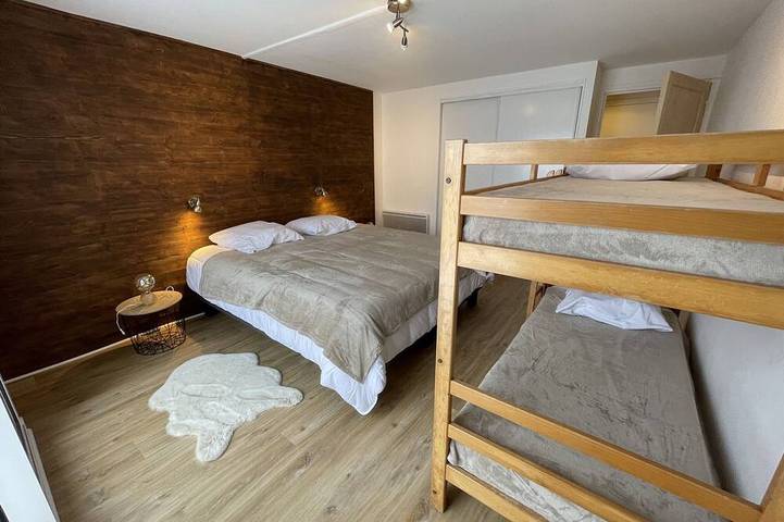Apartamento entero, Chaleureux appartement - résidence Altitude 1500 in Le Lioran, Saint-Jacques-des-Blats