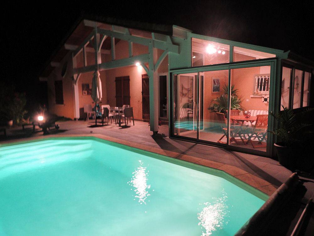 Chambres d'hôtes dans Villa Landaise - Chambre 1 in Angresse, Côte d’Argent