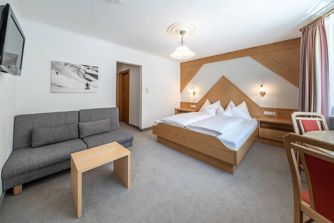 Ganze Ferienwohnung, Komfortzimmer mit Balkon in Obergurgl, Sölden (Österreich)