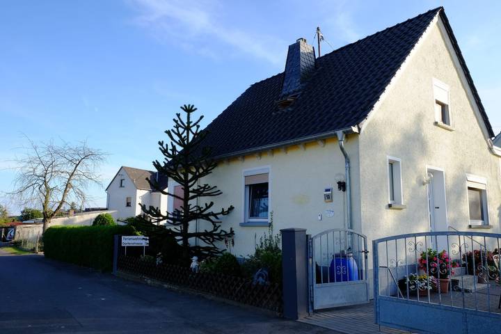 Ferienwohnung für 4 Personen, mit Terrasse an der Burg Eltz